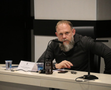 Gestão estratégica contra o crime organizado e investimentos em tecnologia e equipamentos foram abordados nos encontros do secretário nacional da Segurança Pública com representantes do Paraná, Santa Catarina e Rio Grande do Sul.
Foto: SESP