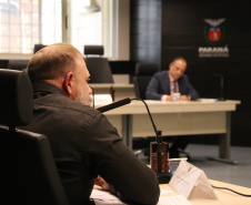 Gestão estratégica contra o crime organizado e investimentos em tecnologia e equipamentos foram abordados nos encontros do secretário nacional da Segurança Pública com representantes do Paraná, Santa Catarina e Rio Grande do Sul.
Foto: SESP