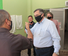 O secretário de Estado da Saúde, Beto Preto, entregou de uma série de obras e equipamentos para diversas áreas no município de Munhoz de Mello, na região norte do Paraná. 