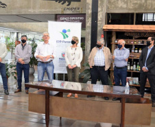 IDR-Paraná e Senar atuarão juntos em ações de desenvolvimento sustentável. Foto:IDR
