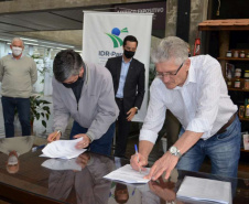 IDR-Paraná e Senar atuarão juntos em ações de desenvolvimento sustentável. Foto:IDR