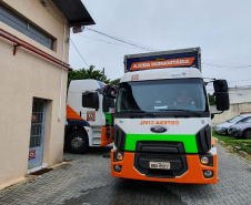 Defesa Civil leva mais de 5 mil cestas básicas e kits de higiene a comunidades indígenas. Foto: Defesa Civil