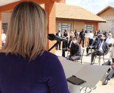 Governo do Estado inaugura nova unidade penal feminina. Foto:SESP