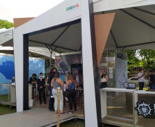 A Paraná Turismo representa o Estado do Paraná no São Paulo Boat Show 2020, maior feira náutica da América Latina e que visa também a promoção do turismo desse segmento. Promovido pelo Grupo Náutica, o Boat Show apresenta inovações e lançamentos do mercado náutico, incluindo embarcações como lanchas, veleiros, infláveis, motores, equipamentos e acessórios.
Foto: Paraná Turismo