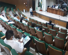 Duas empresas disputam a concessão do ferry-boat de Guaratuba
. Foto:DER