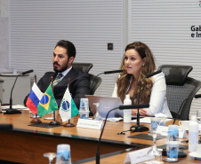 2ª Missão da Organização para a Cooperação e Desenvolvimento Econômico (OCDE), referente ao Programa: A Territorial Approach to the SDGs - a Role of Cities and Regions to Leave no One Behind. Curitiba - 02/12/2020. Foto: Geraldo Bubniak/AEN