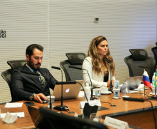 2ª Missão da Organização para a Cooperação e Desenvolvimento Econômico (OCDE), referente ao Programa: A Territorial Approach to the SDGs - a Role of Cities and Regions to Leave no One Behind. Curitiba - 02/12/2020. Foto: Geraldo Bubniak/AEN