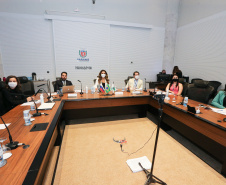 2ª Missão da Organização para a Cooperação e Desenvolvimento Econômico (OCDE), referente ao Programa: A Territorial Approach to the SDGs - a Role of Cities and Regions to Leave no One Behind. Curitiba - 02/12/2020. Foto: Geraldo Bubniak/AEN