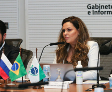 2ª Missão da Organização para a Cooperação e Desenvolvimento Econômico (OCDE), referente ao Programa: A Territorial Approach to the SDGs - a Role of Cities and Regions to Leave no One Behind. Curitiba - 02/12/2020. Foto: Geraldo Bubniak/AEN