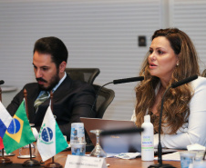 2ª Missão da Organização para a Cooperação e Desenvolvimento Econômico (OCDE), referente ao Programa: A Territorial Approach to the SDGs - a Role of Cities and Regions to Leave no One Behind. Curitiba - 02/12/2020. Foto: Geraldo Bubniak/AEN