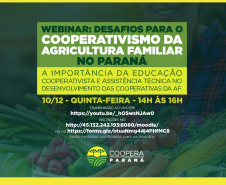 Coopera Paraná promove evento sobre educação cooperativista e assistência técnica