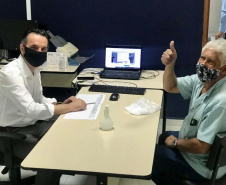 A Cohapar concluiu nesta quinta-feira (3), em Londrina, o primeiro mutirão de audiências de conciliação para renegociação de dívidas imobiliárias, feito em parceria com o Tribunal de Justiça do Paraná (TJPR). A iniciativa conjunta entre os poderes executivo e judiciário estaduais é fruto de um acordo firmado em setembro deste ano e deverá beneficiar milhares de famílias que possuem dívidas de financiamentos com a companhia. (Foto: Ivone Luchini / Cohapar)