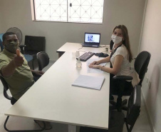 A Cohapar concluiu nesta quinta-feira (3), em Londrina, o primeiro mutirão de audiências de conciliação para renegociação de dívidas imobiliárias, feito em parceria com o Tribunal de Justiça do Paraná (TJPR). A iniciativa conjunta entre os poderes executivo e judiciário estaduais é fruto de um acordo firmado em setembro deste ano e deverá beneficiar milhares de famílias que possuem dívidas de financiamentos com a companhia. (Foto: Ivone Luchini / Cohapar)