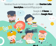 Atividade online promovida pela Biblioteca Pública do Paraná acontece em 12 de dezembro, das 14h às 18h. O curso será ministrado pelo artista visual e ilustrador Everton Leite. As inscrições estão abertas.

Foto: BPP