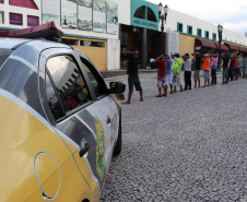 Mais de 500 pessoas são presas e 7 toneladas de maconha e 68 armas apreendidas nas duas etapas da Operação Sinergia. Foto:SESP