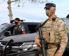 Mais de 500 pessoas são presas e 7 toneladas de maconha e 68 armas apreendidas nas duas etapas da Operação Sinergia. Foto:SESP