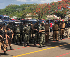 Mais de 500 pessoas são presas e 7 toneladas de maconha e 68 armas apreendidas nas duas etapas da Operação Sinergia. Foto:SESP