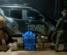 Mais de 500 pessoas são presas e 7 toneladas de maconha e 68 armas apreendidas nas duas etapas da Operação Sinergia. Foto:SESP