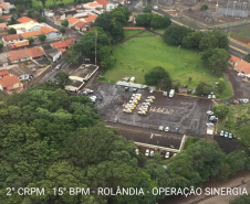 Mais de 500 pessoas são presas e 7 toneladas de maconha e 68 armas apreendidas nas duas etapas da Operação Sinergia. Foto:SESP