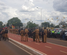 Mais de 500 pessoas são presas e 7 toneladas de maconha e 68 armas apreendidas nas duas etapas da Operação Sinergia. Foto:SESP