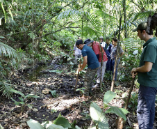 Portos do Paraná apoia gestão da água nas comunidades caiçaras da baia de Paranaguá.