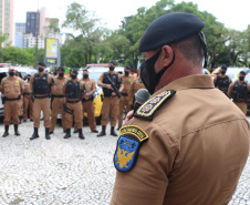 Lançamento da Operação Natal. Foto: Soldado Fernando Chauchuti