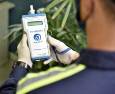 Porto faz balanço da primeira semana de teste do etilômetro
.