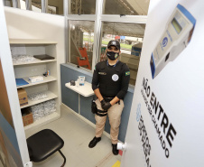 Porto faz balanço da primeira semana de teste do etilômetro.
