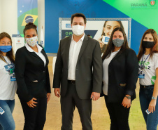 O governador Carlos Massa Ratinho Junior lançou nesta terça-feira (8) o site que dá largada ao cadastramento das empresas interessadas em participar do programa Cartão Futuro Emergencial, criado pelo Governo do Estado para estimular e manter as contratações de jovens aprendizes. 