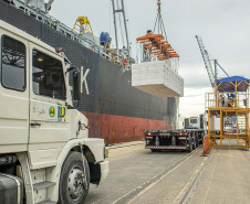 Exportações puxam o aumento de 9% na movimentação dos portos 