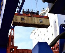 Exportações puxam o aumento de 9% na movimentação dos portos 