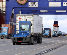 Exportações puxam o aumento de 9% na movimentação dos portos 