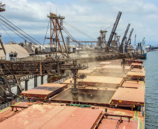 Exportações puxam o aumento de 9% na movimentação dos portos 