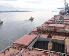 Exportações puxam o aumento de 9% na movimentação dos portos 