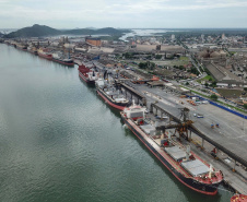 Exportações puxam o aumento de 9% na movimentação dos portos 