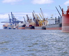 Exportações puxam o aumento de 9% na movimentação dos portos 
