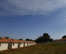 Foz do Iguaçu terá 25 casas em parceria com Itaipu Binacional.- Foto: Jonathan Campos/ AEN