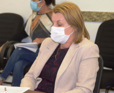 A última reunião ordinária do ano da Comissão Intergestores Bipartite do Paraná (CIB) realizada nesta quarta-feira (9), por meio de videoconferência, definiu pela atenção redobrada em relação à Covid-19 por parte do Estado e municípios no período das festas de final de ano.Foto: Mônica Candéo Iurk