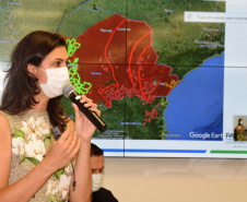 A última reunião ordinária do ano da Comissão Intergestores Bipartite do Paraná (CIB) realizada nesta quarta-feira (9), por meio de videoconferência, definiu pela atenção redobrada em relação à Covid-19 por parte do Estado e municípios no período das festas de final de ano.Foto: Mônica Candéo Iurk