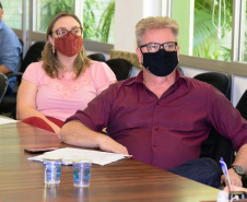 A última reunião ordinária do ano da Comissão Intergestores Bipartite do Paraná (CIB) realizada nesta quarta-feira (9), por meio de videoconferência, definiu pela atenção redobrada em relação à Covid-19 por parte do Estado e municípios no período das festas de final de ano.Foto: Mônica Candéo Iurk