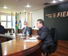 A Secretaria de Estado do Desenvolvimento Sustentável e do Turismo (Sedest) reconheceu, nesta quarta-feira (09), as boas práticas ambientais de 46 empresas com o Selo Clima Paraná 2020. O programa é uma iniciativa para incentivar os empreendimentos no Estado a medirem, divulgarem e reduzirem os níveis de emissão de gases do efeito estufa (CO2), potencializadores do aquecimento global e das mudanças climáticas. Foto:SEDEST