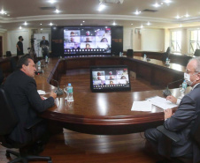 A Secretaria de Estado do Desenvolvimento Sustentável e do Turismo (Sedest) reconheceu, nesta quarta-feira (09), as boas práticas ambientais de 46 empresas com o Selo Clima Paraná 2020. O programa é uma iniciativa para incentivar os empreendimentos no Estado a medirem, divulgarem e reduzirem os níveis de emissão de gases do efeito estufa (CO2), potencializadores do aquecimento global e das mudanças climáticas. Foto:SEDEST