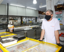 Moradores destacam importância da revitalização da Orla de Matinhos. Paulo Cesar da Silva.