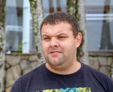 Moradores destacam importância da revitalização da Orla de Matinhos. Rodrigo da Silva Medune.