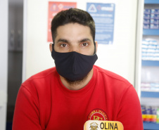 Moradores destacam importância da revitalização da Orla de Matinhos. Uanderson Ferreira.