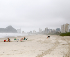 Moradores destacam importância da revitalização da Orla de Matinhos
