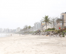 Moradores destacam importância da revitalização da Orla de Matinhos