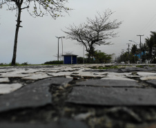 Moradores destacam importância da revitalização da Orla de Matinhos