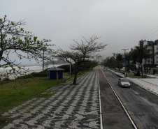 Moradores destacam importância da revitalização da Orla de Matinhos