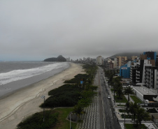 Moradores destacam importância da revitalização da Orla de Matinhos
